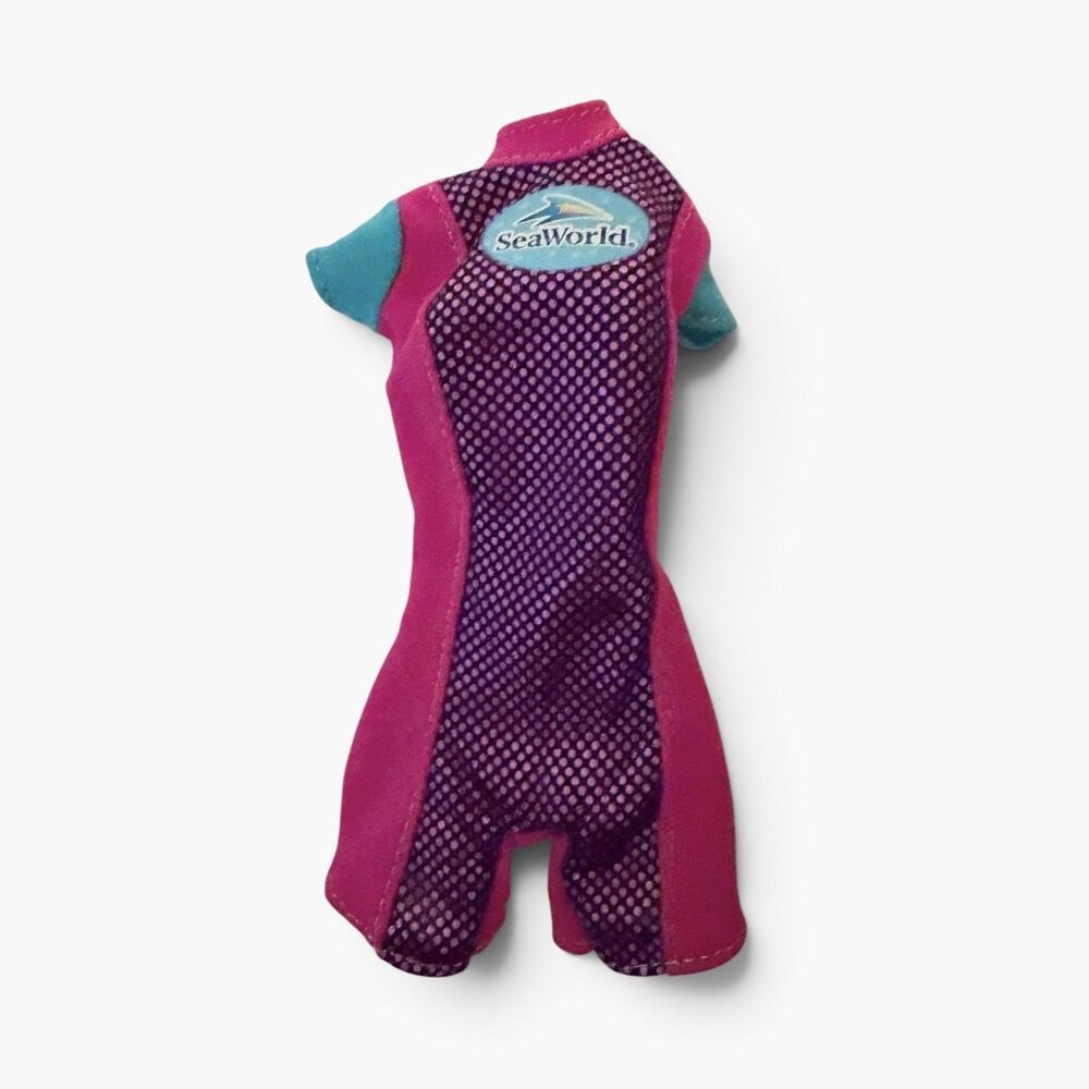2010 Mattel Barbie I Can Be SeaWorld Trainer #N4886 Barbie Doll Wetsuit Only
